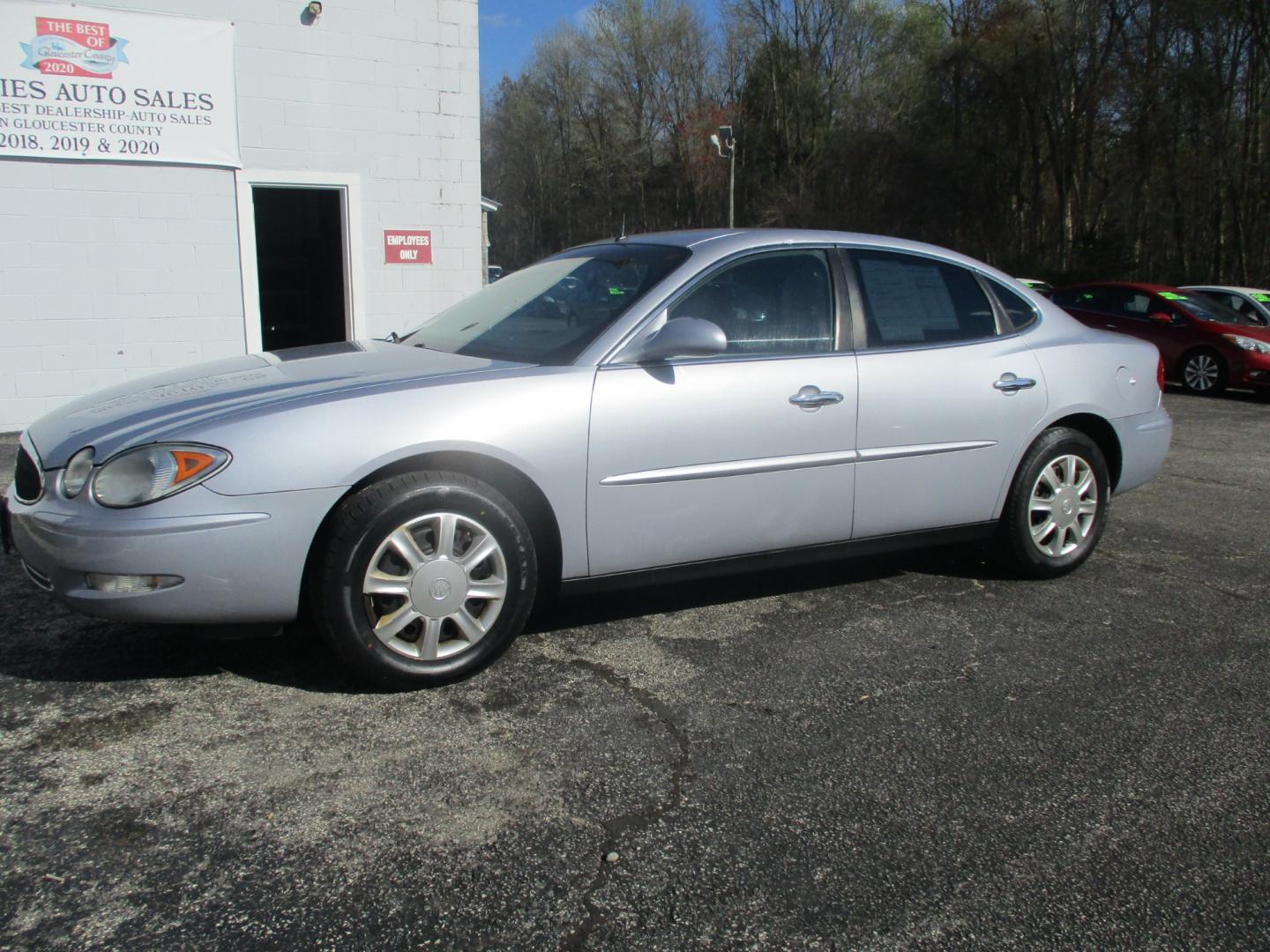 2005 BLUE Buick LaCrosse CX (2G4WC532751) with an 3.8L V6 OHV 12V engine, 4-Speed Automatic Overdrive transmission, located at 540a Delsea Drive, Sewell, NJ, 08080, (856) 589-6888, 39.752560, -75.111206 - Photo#1